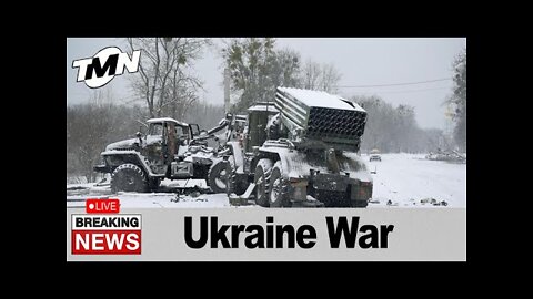 Destroyed Russian military vehicles strewn across Ukraine