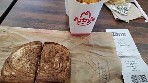 ARBY'S RUBEN MEAL OF THE DAY NITRO WV USA 12.05