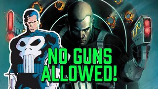 Marvel Comics' New Punisher HATES GUNS!