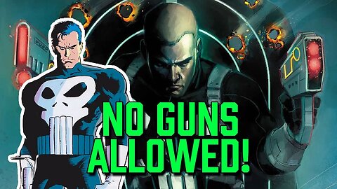 Marvel Comics' New Punisher HATES GUNS!