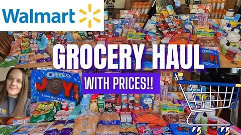 🛒NEW $400 GROCERY HAUL | WITH PRICES | WALMART | OCTOBER 2022