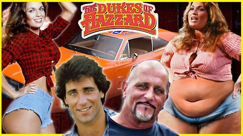 THE DUKES OF HAZZARD 🏁 THEN AND NOW 2021