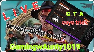 GamingwAunty1019's Live gta!!!