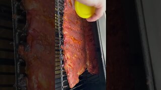 Smoking Ribs Pt. 5