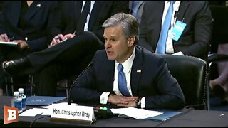 LIVE: FBI Director Christopher Wray Testifying Before Congress...