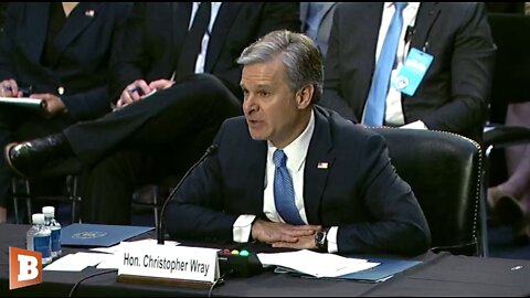 LIVE: FBI Director Christopher Wray Testifying Before Congress...