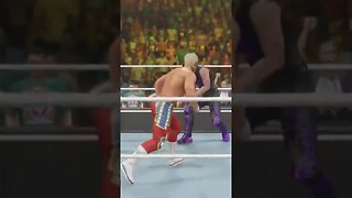 Cody rhodes vs Dominik Mysterio