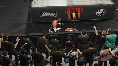 Forbidden Floor Results Kenny Omega Defeated