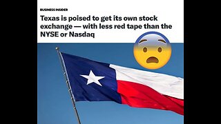 UPDATE!! Texas Stock Exchange??? June 5 2024- Astrologer Joe