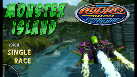Hydro Thunder Hurricane: Monster Island - Single Race (Xbox 360)