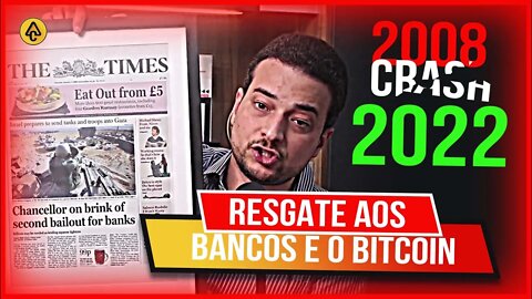 CORTE | CRISE DE 2008 DO RESGATE AOS BANCOS À CRIAÇÃO DO BITCOIN - CRIPTOMANÍACOS