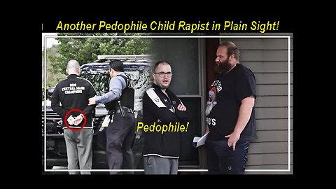 Pedophile Child Rapist Psychopath On Parole Admits He's A Threat To Children!