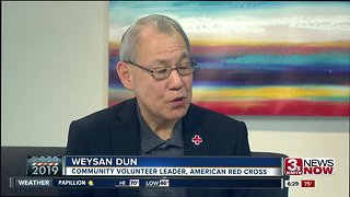 Interview - The Red Cross Discusses Relief Operations In the Community