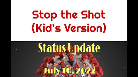 Stop the Shot: For Kid's Sake