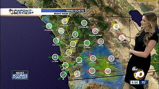 10News Pinpoint Weather with Jennifer Delacruz