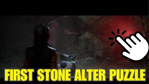 Conquering the First Stone Alter Puzzle in Hellblade 2