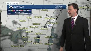 Michael Fish's NBC 26 weather forecast