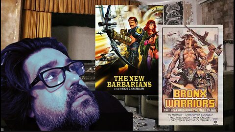 WATCH and TALK - THE NEW BARBARIANS (1983) and 1990: THE BRONX WARRIORS (1982)