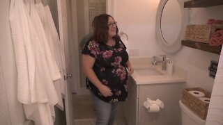 WEB EXTRA: Palm City family surprised by bathroom renovation