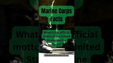 #shorts Did You Know This Marine Fact?