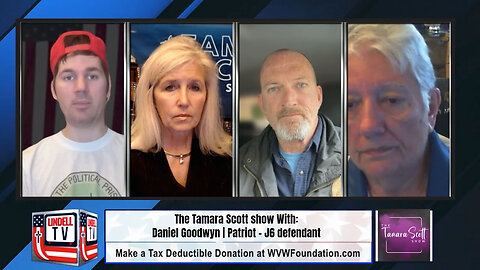 The Tamara Scott Show Joined by Dave Sumrall, Daniel Goodwyn and Marie Goodwyn