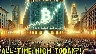 Cue the all-time-high song! Bitcoin supply shock happening now. Stay humble - Ep.55