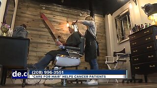 Collab Salon's "Care for Hair" event is helping cancer patients cope with hair loss