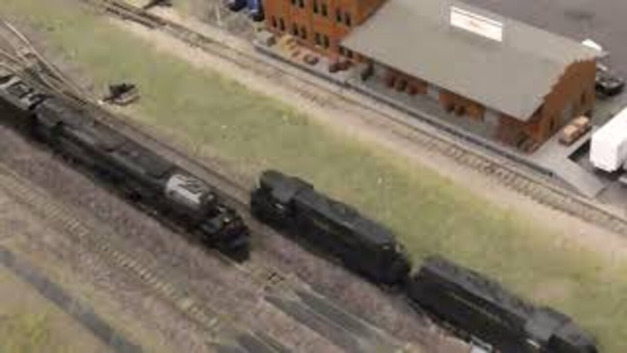 Medina Model Railroad & Toy Show Model Trains Part 7 From Medina, Ohio