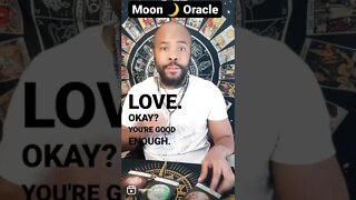 Moon Oracle Message: Pick A card