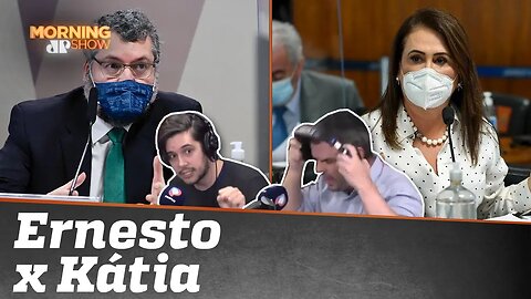 Adrilles se REVOLTA com Joel e levanta da cadeira