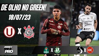 🟢APOSTAS DE FUTEBOL PARA O DIA 18 07 Tips De Olho No Green ⚽