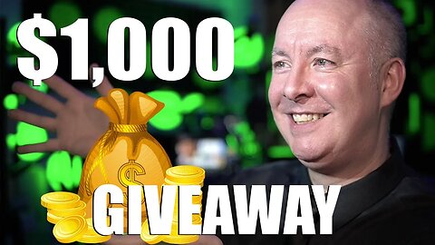 BIG CASH PRIZE GIVEAWAY - TRADING & INVESTING - Martyn Lucas Investor @MartynLucas