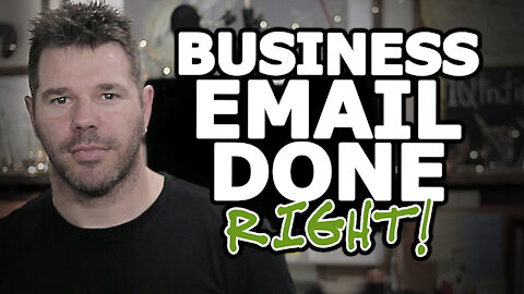 How To Set Up Your Business Email And Website (The RIGHT Way!) @TenTonOnline