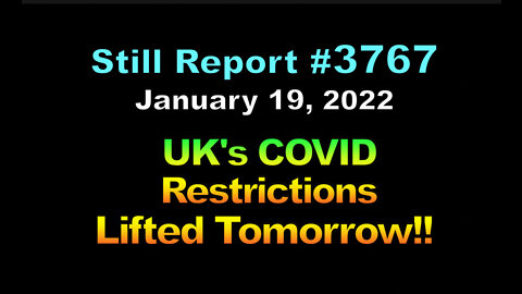 UK’s COVID Restrictions Lifted Tomorrow!!, 3767