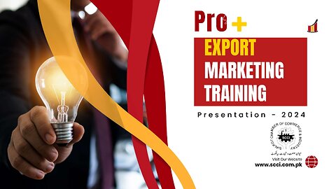 💼 Empowering Entrepreneurs: Fizan Akbar’s Pro Plus Export Marketing Seminar 💼