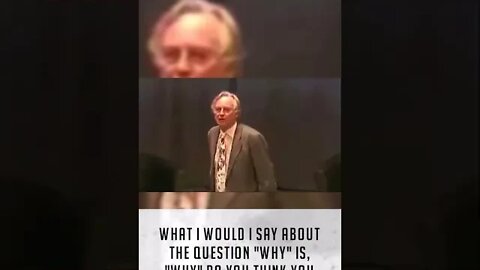 @Richard Dawkins Foundation for Reason & Science Delusional Atheist contradicts himself. #islam