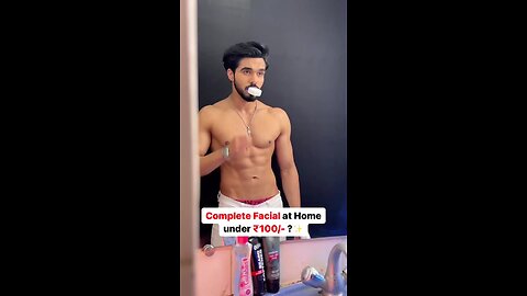 Complete Facial Under 100rs at Home