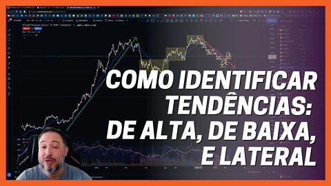 [🐴CRIPTO BAGUAL] Tendência de Alta, Tendência de Baixa, Tendência Lateral, e Como Utilizar no Trade