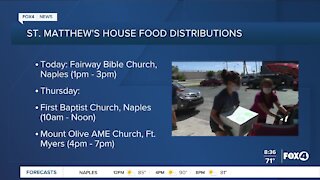 St. Matthews house provide food to the needy