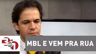 MBL e Vem pra Rua marcam manifestação pela prisão de Lula em abril