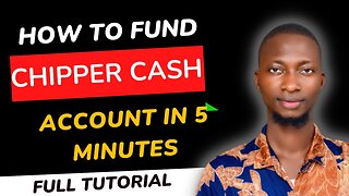 HOW TO EASILY FUND YOUR CHIPPER CASH ACCOUNT