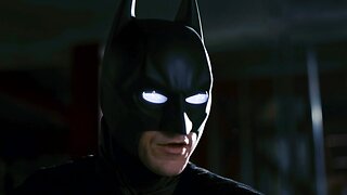 Batman saves hostages The Dark Knight 4k