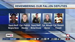 Local fallen officers remembered