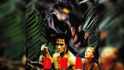 DNA 1997 Scientific Experiments on a Fossil Revive an Ancient Deadly Monster TRAILER (Movie in HD & W/S)