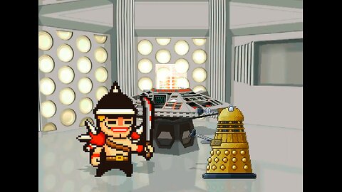 MUGEN - Buzzo vs. Dalek