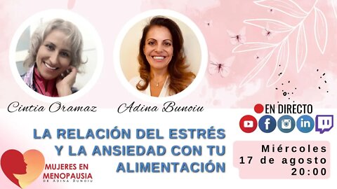 La relación del estrés y la ansiedad con tu alimentación