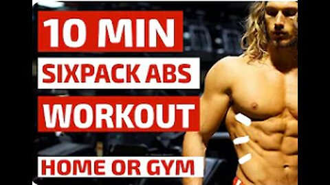 10 Min Six Pack Abs Workout