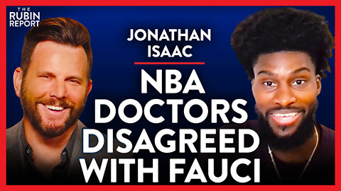 How I Was Treated After I Refused to Take a Knee for BLM | Jonathan Isaac | POLITICS | Rubin Report