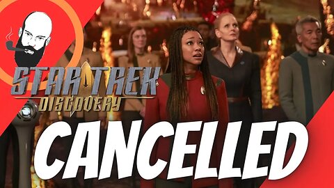 star trek discovery cancelled