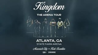 KIRK FRANKLIN/MAVERICK CITY MUSIC KINGDOM TOUR | ATLANTA GA